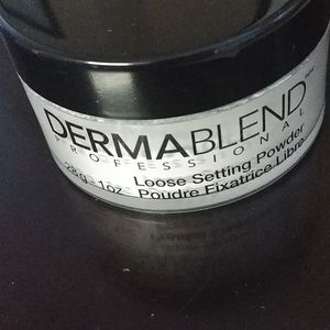 Dermablend loose powder